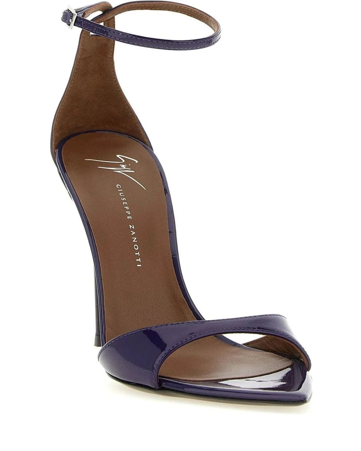 Giuseppe Zanotti Purple Stiletto Sandals