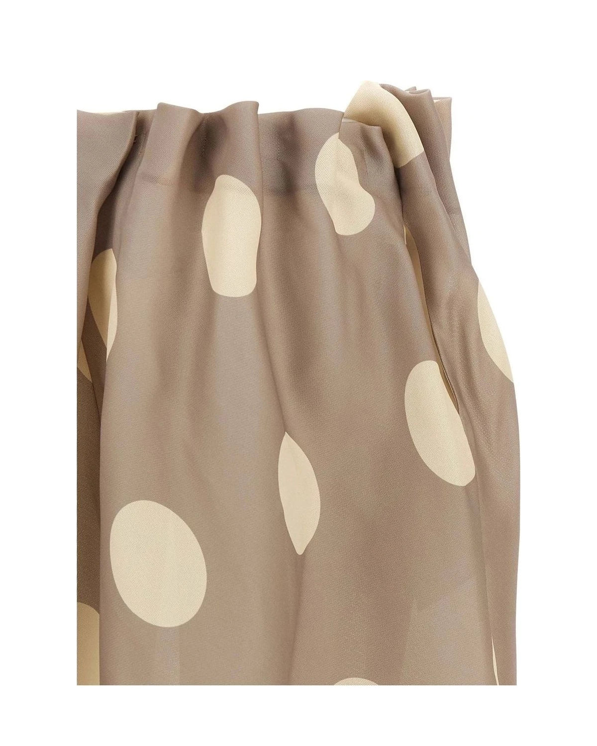 Khaite Skirt in gray, Silk β view 4