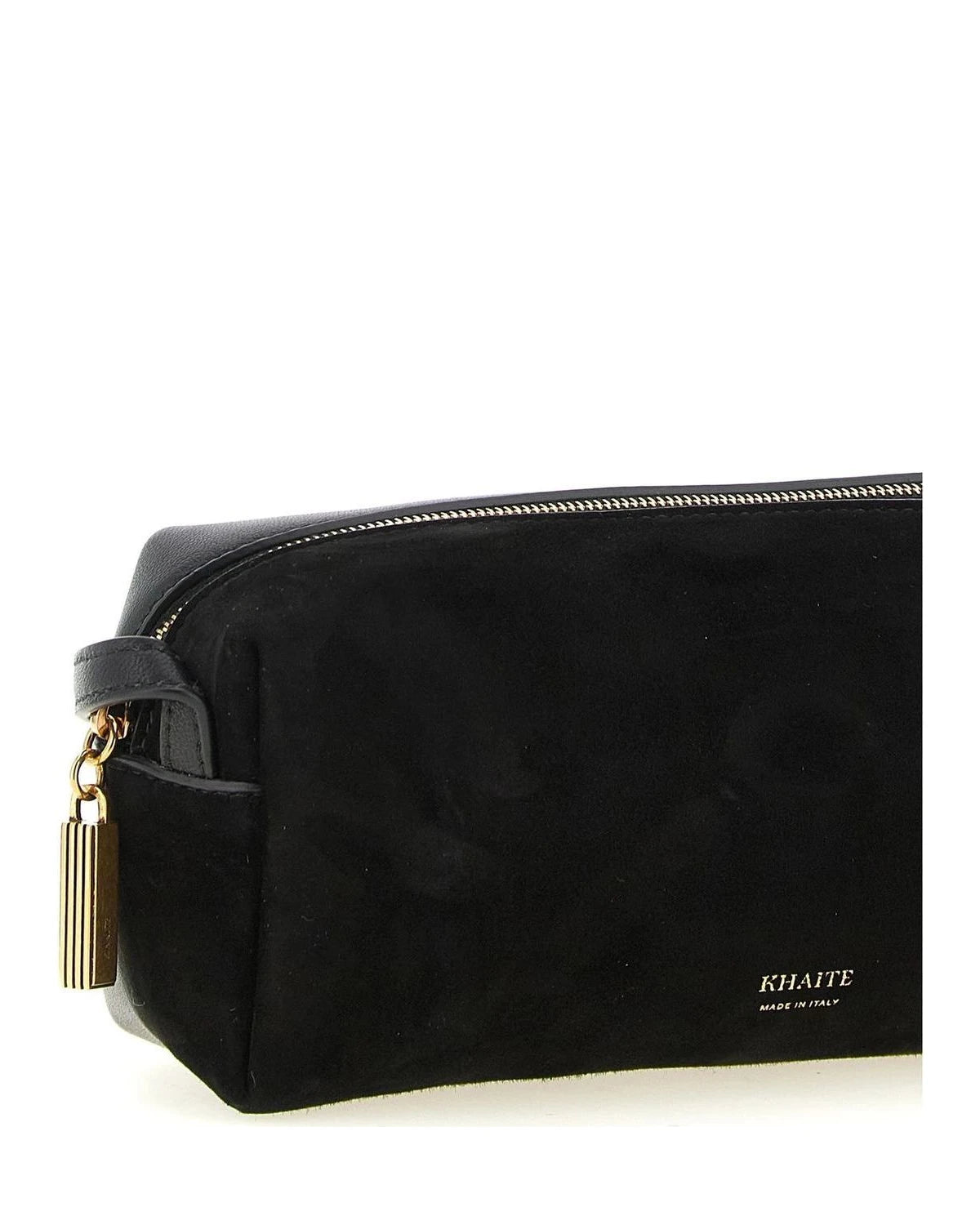 Khaite Travel Organizer Bag in black — view 3