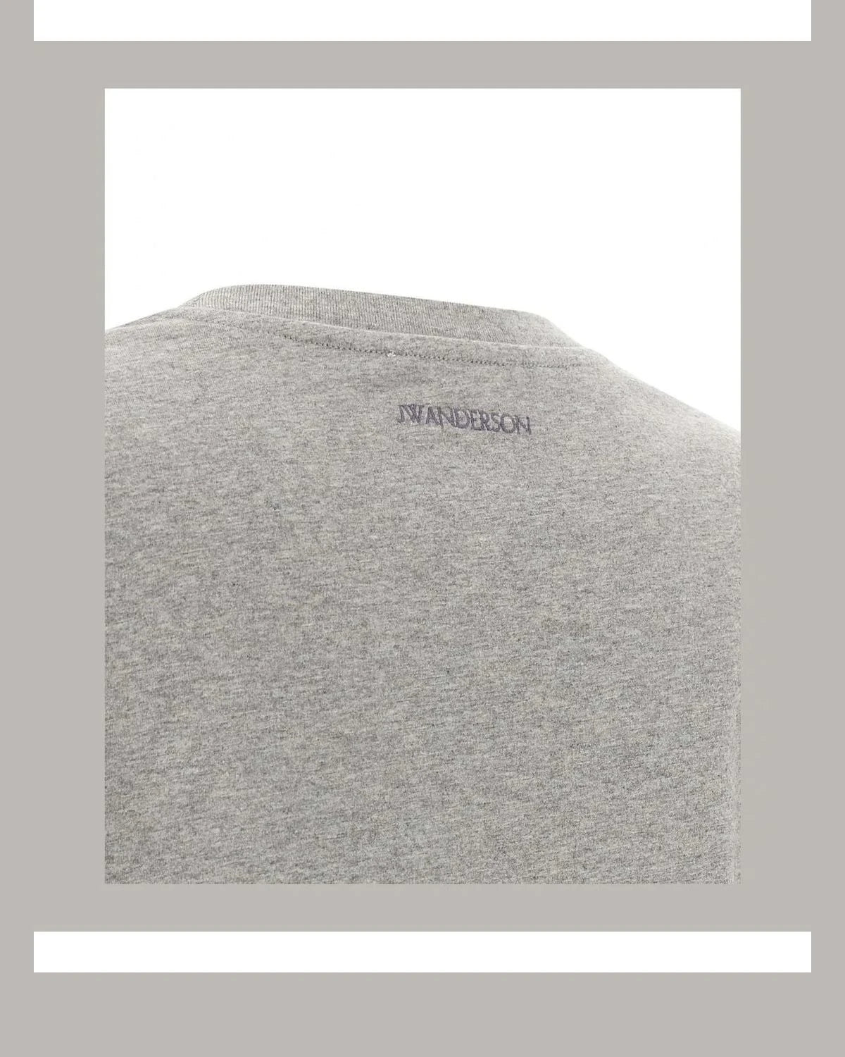 JW Anderson T-Shirt in gray — view 4