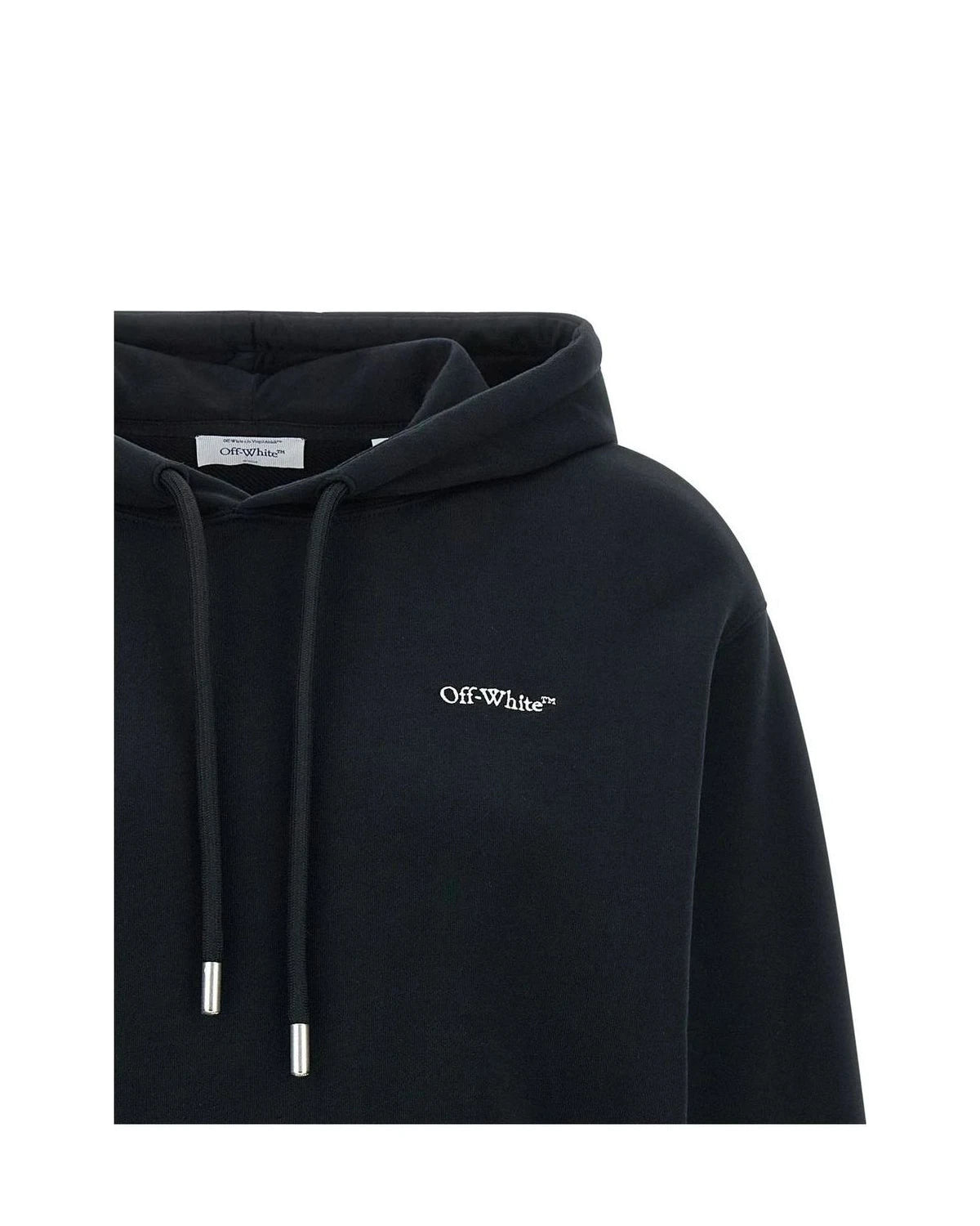 Off-White Hoodie in black β view 3