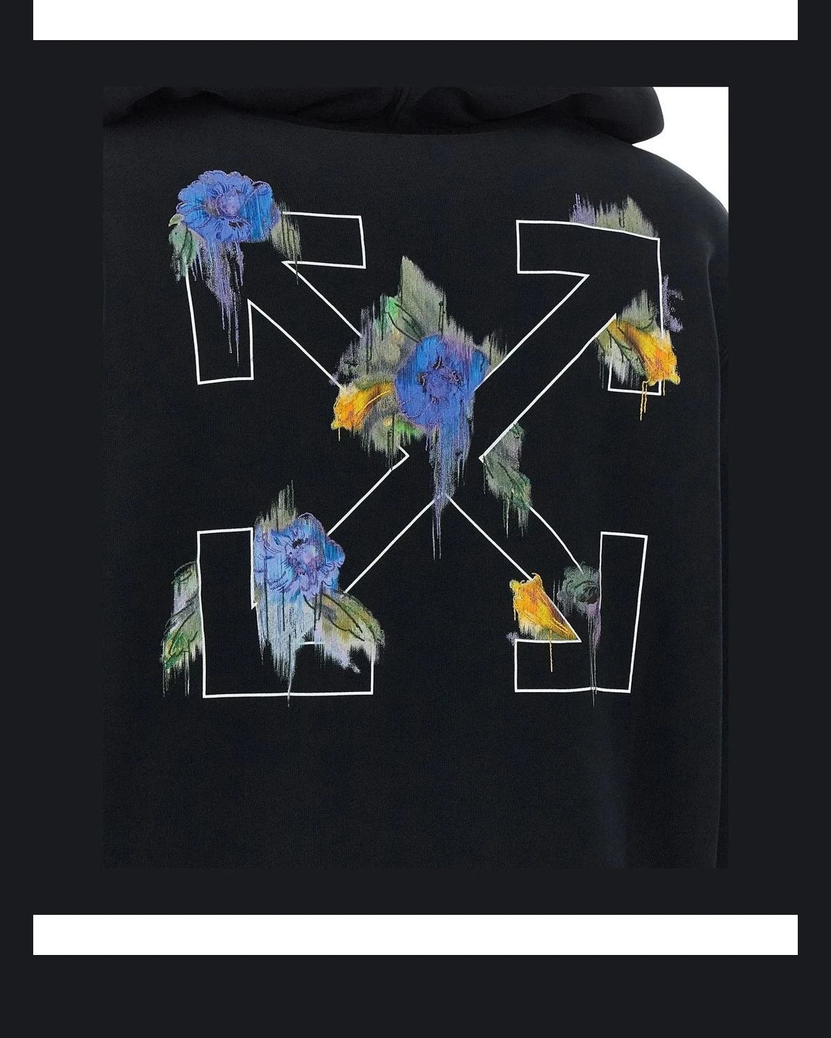 Off-White Hoodie in black β view 4
