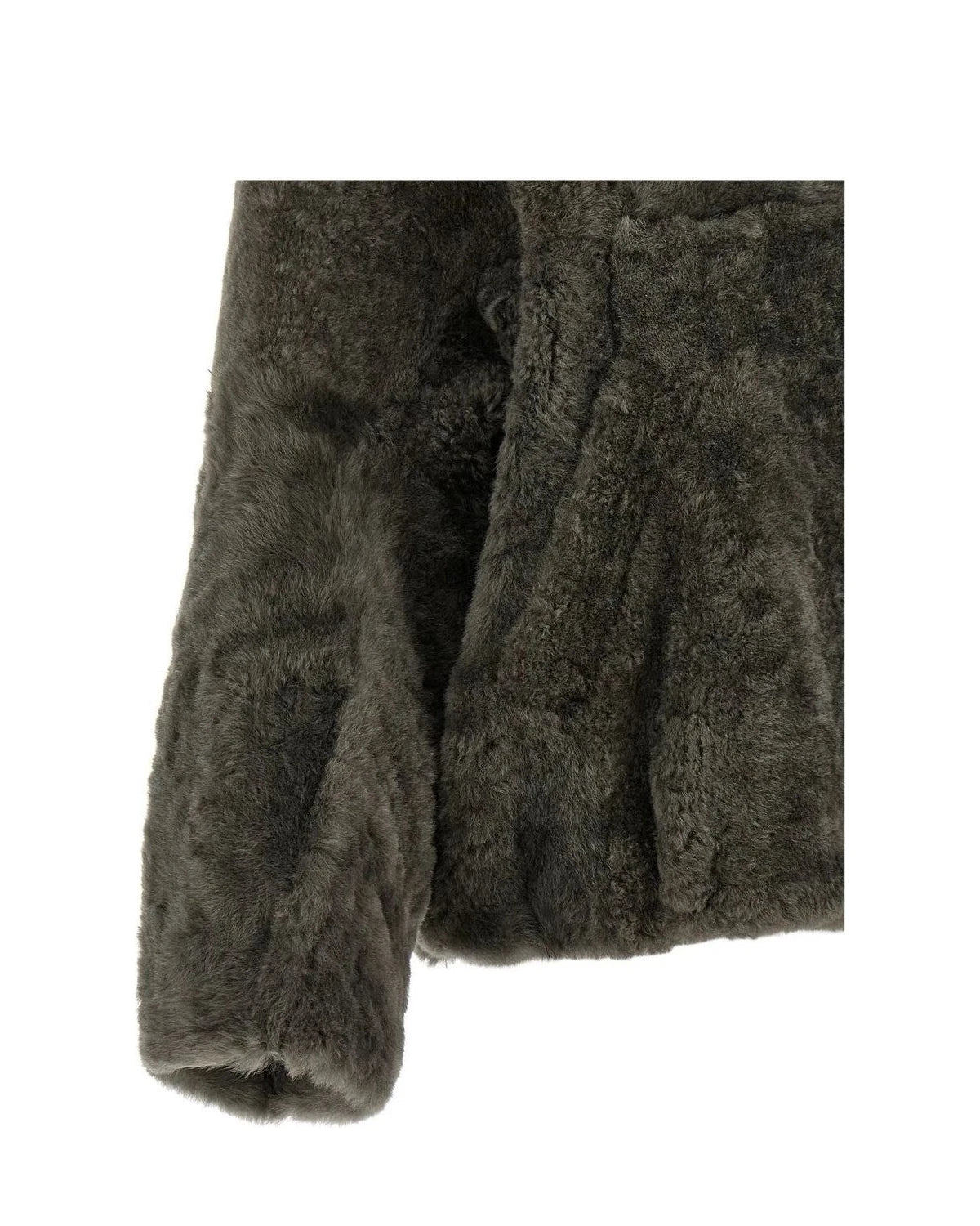 Brunello Cucinelli Bomber Jacket in gray — view 4