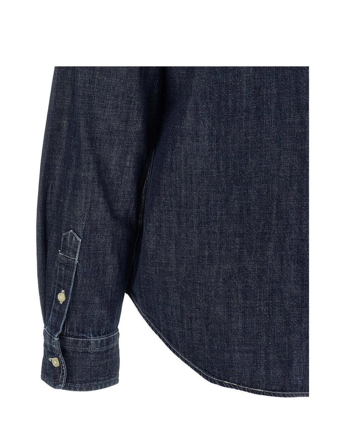 Polo Ralph Lauren Dress Shirt in blue — view 4