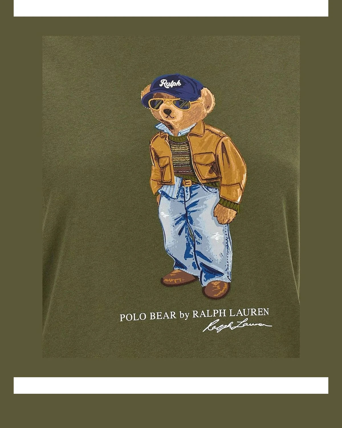 Polo Ralph Lauren T-Shirt in green — view 4