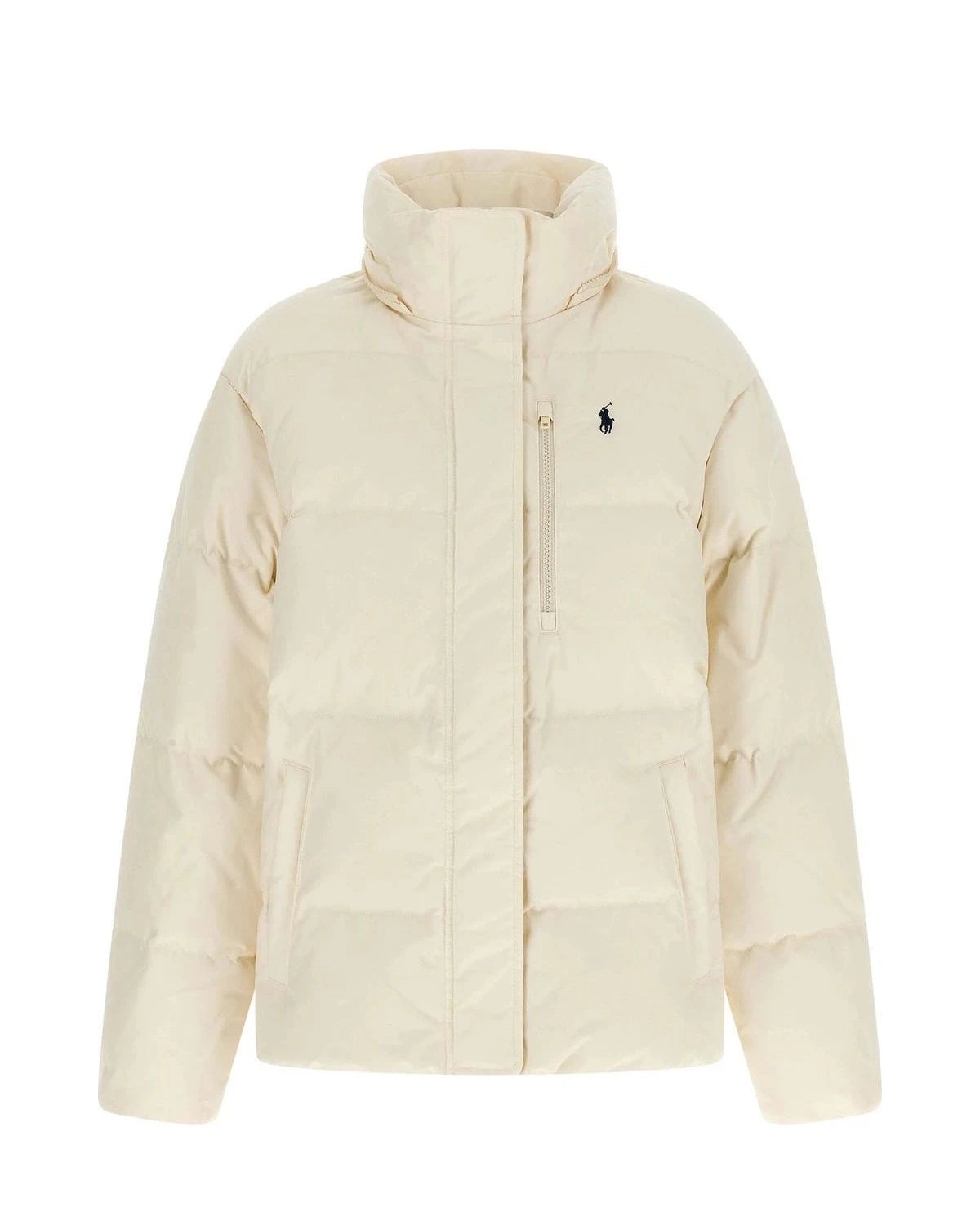 Polo Ralph Lauren Puffer Jacket in white β view 2