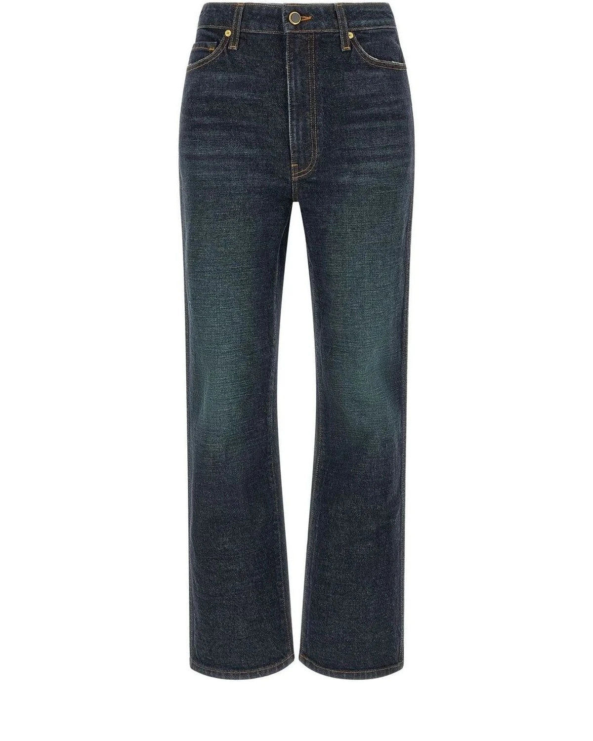 Khaite Jean in blue, Cotton