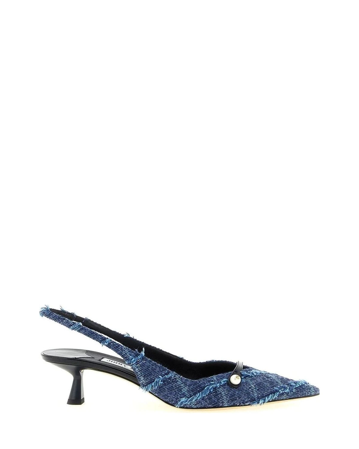 Jimmy Choo Tencel Multicolor Pumps