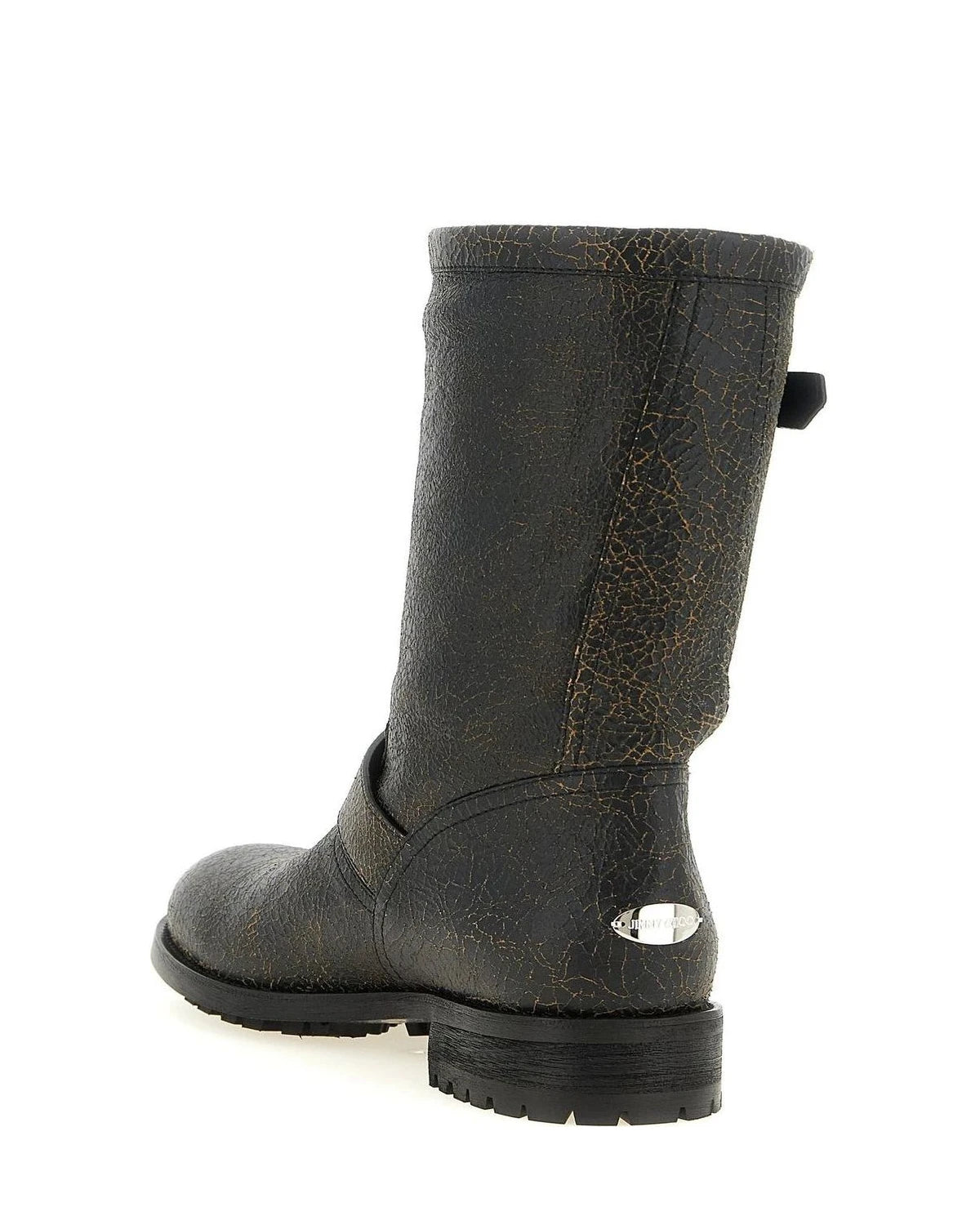 Jimmy Choo Black Ankle Boots