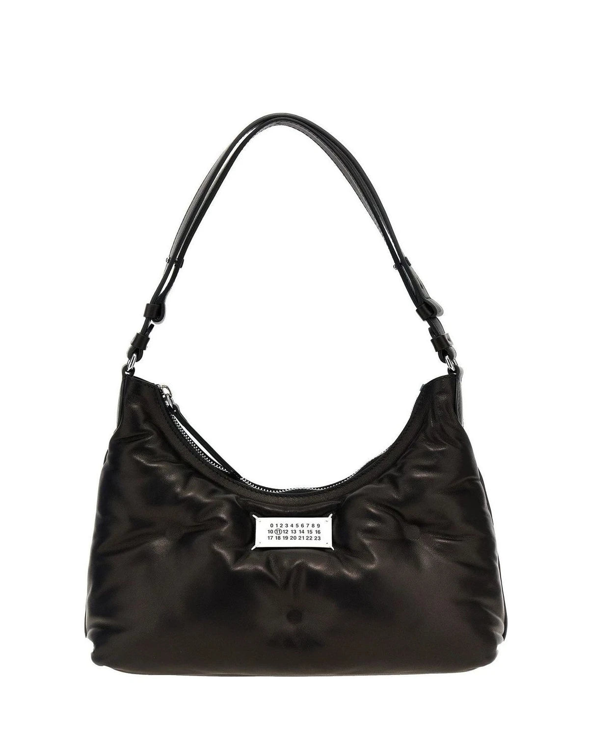 Maison Margiela Shoulder Bag in black, Lamb Leather