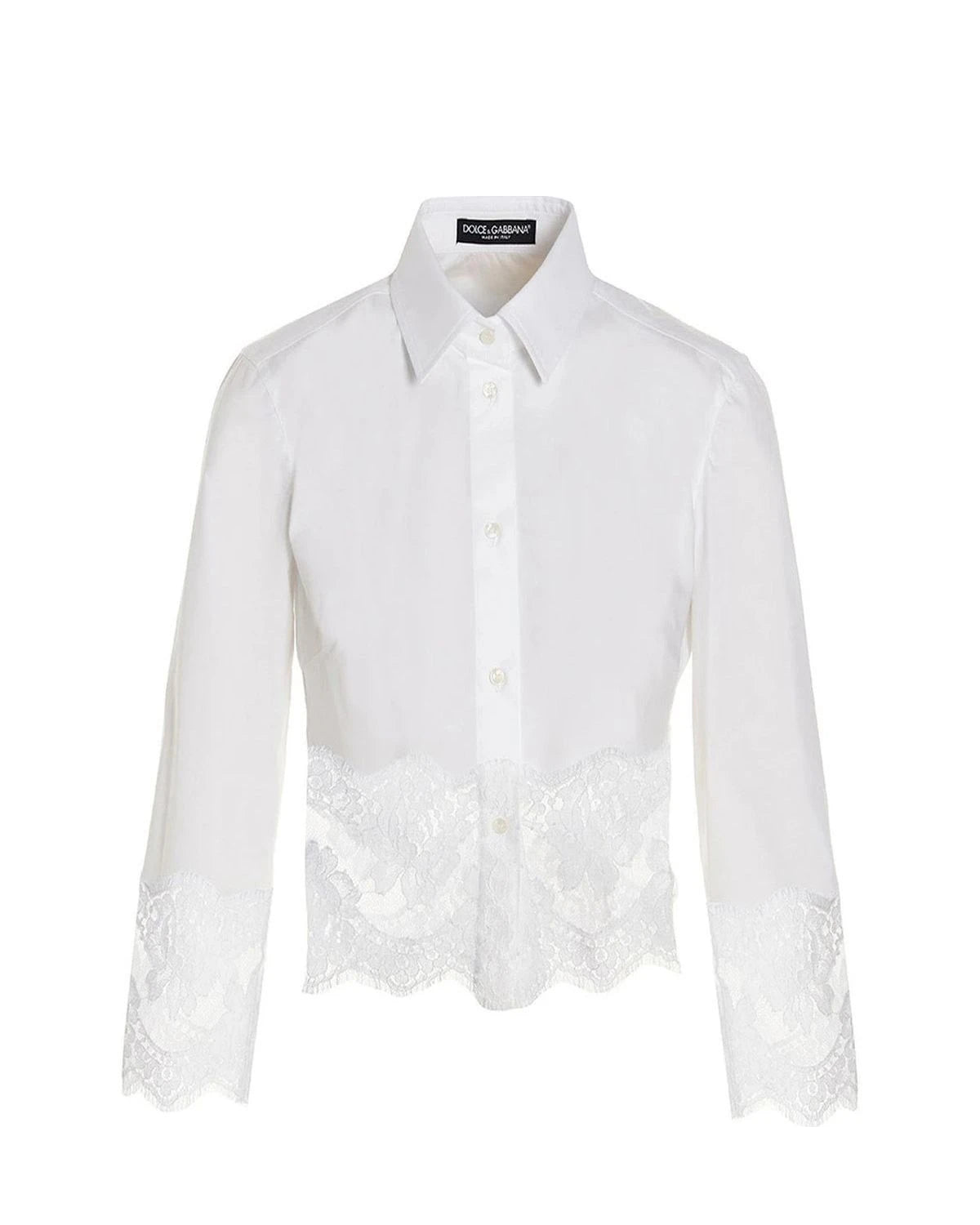 Dolce & Gabbana Dress Shirt in white, Cotton