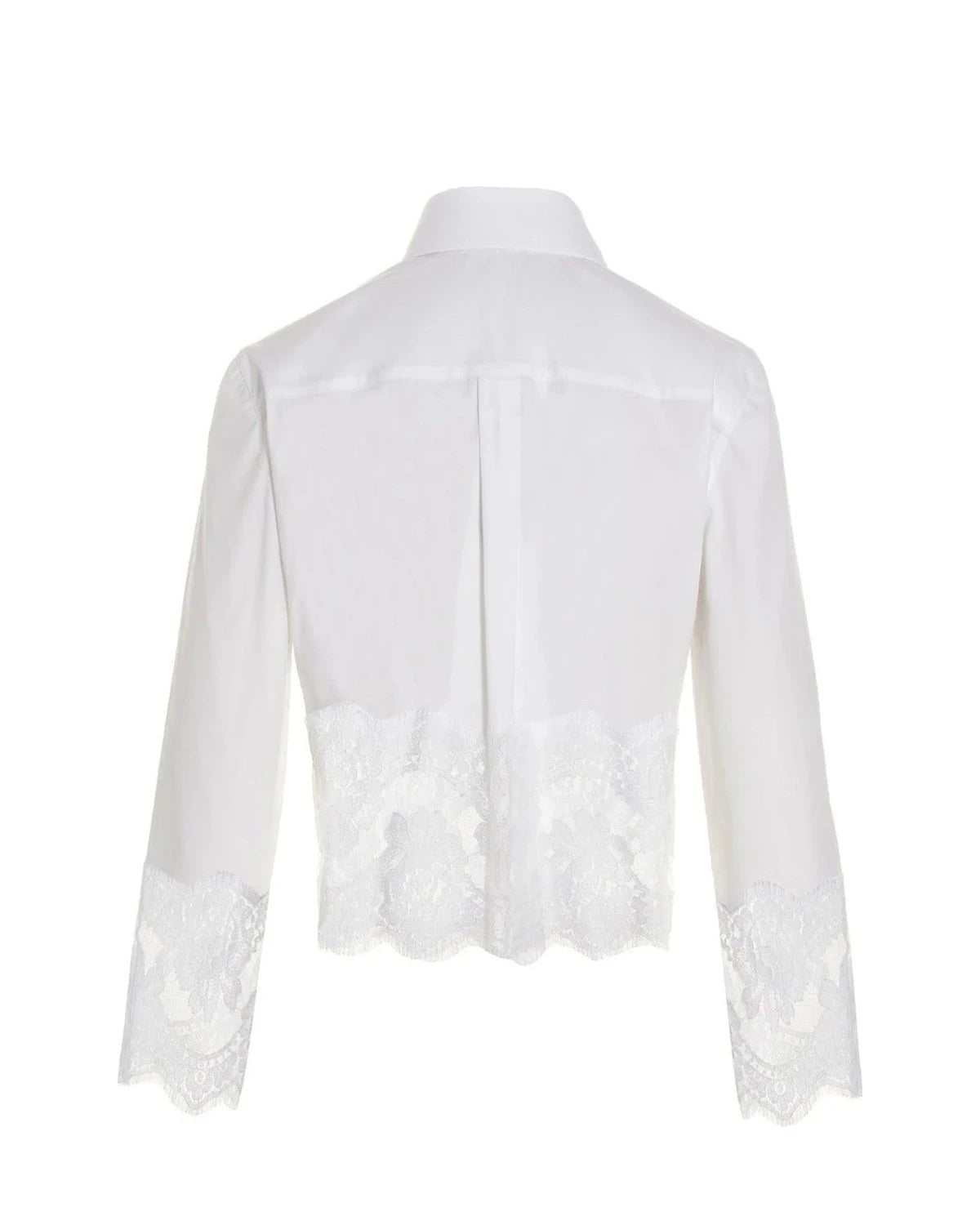 Dolce & Gabbana Dress Shirt in white, Cotton — view 2