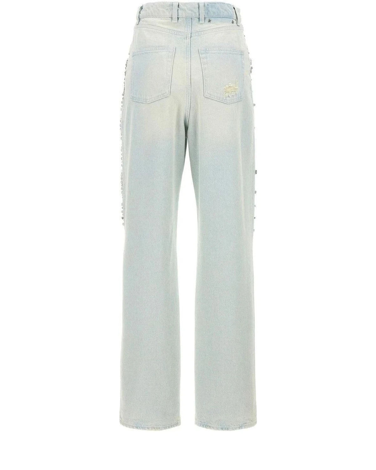 Golden Goose Jean in blue, Cotton — view 2