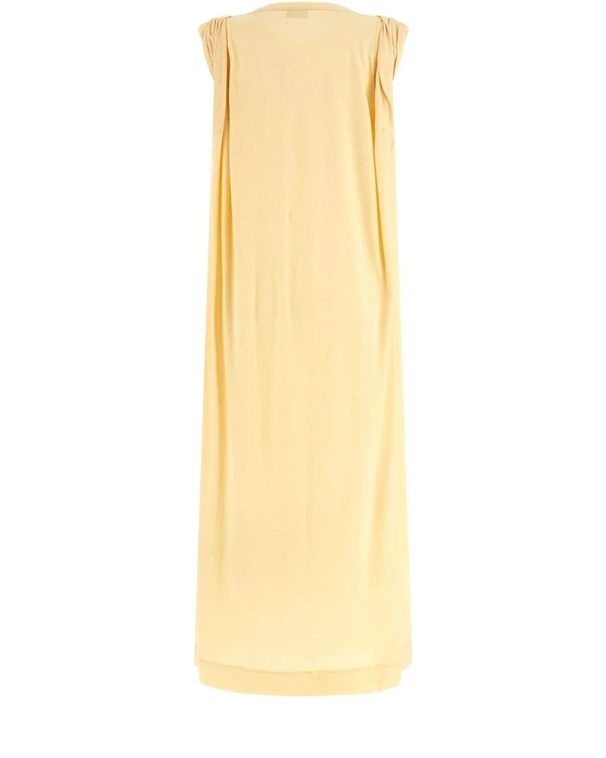 Dries Van Noten Dresse in beige, Cotton — view 2