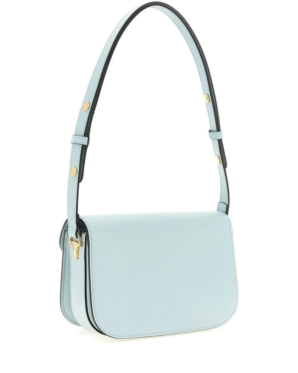 Gucci Shoulder Bag in blue, Calfskin Leather — view 2