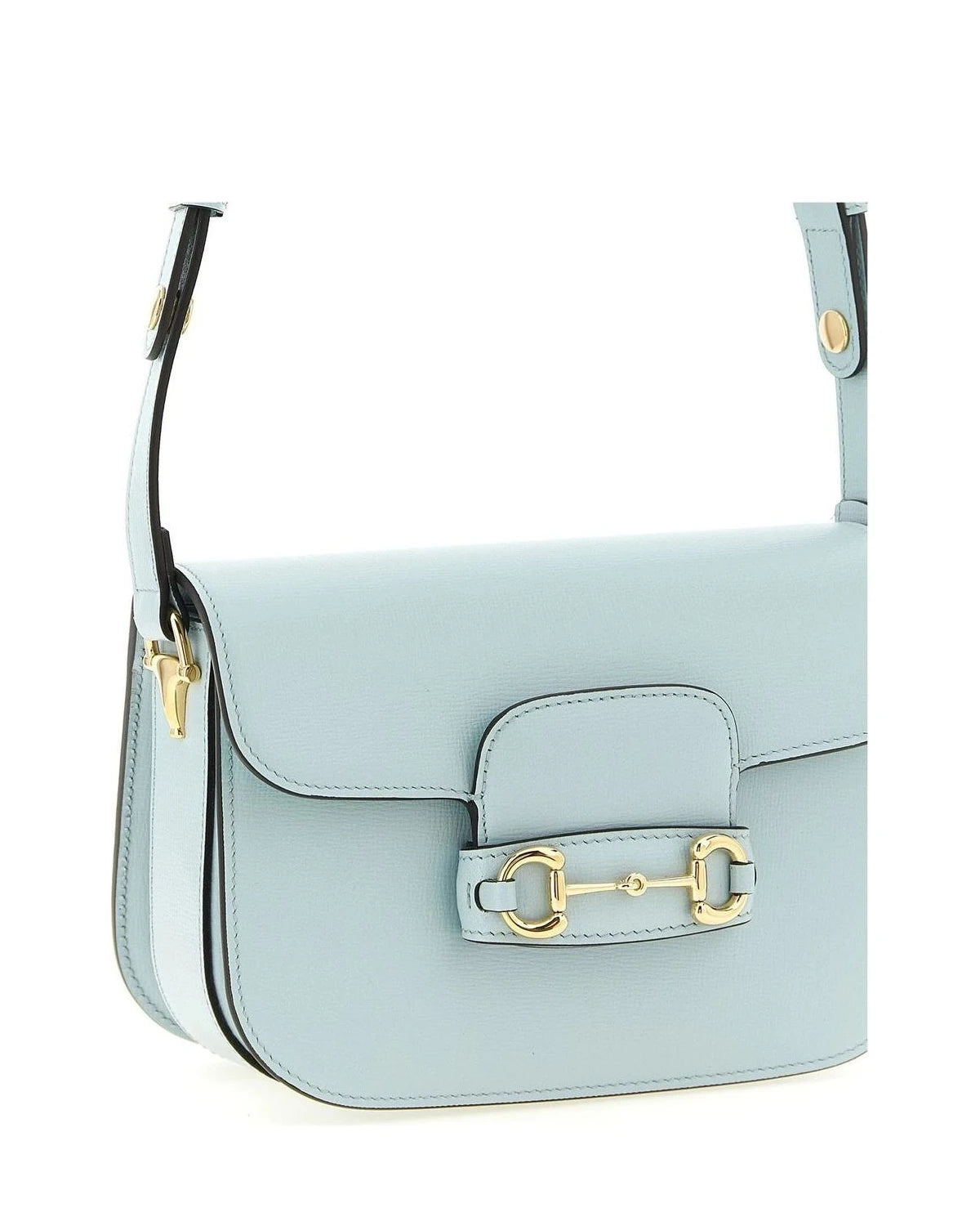 Gucci Shoulder Bag in blue, Calfskin Leather — view 3