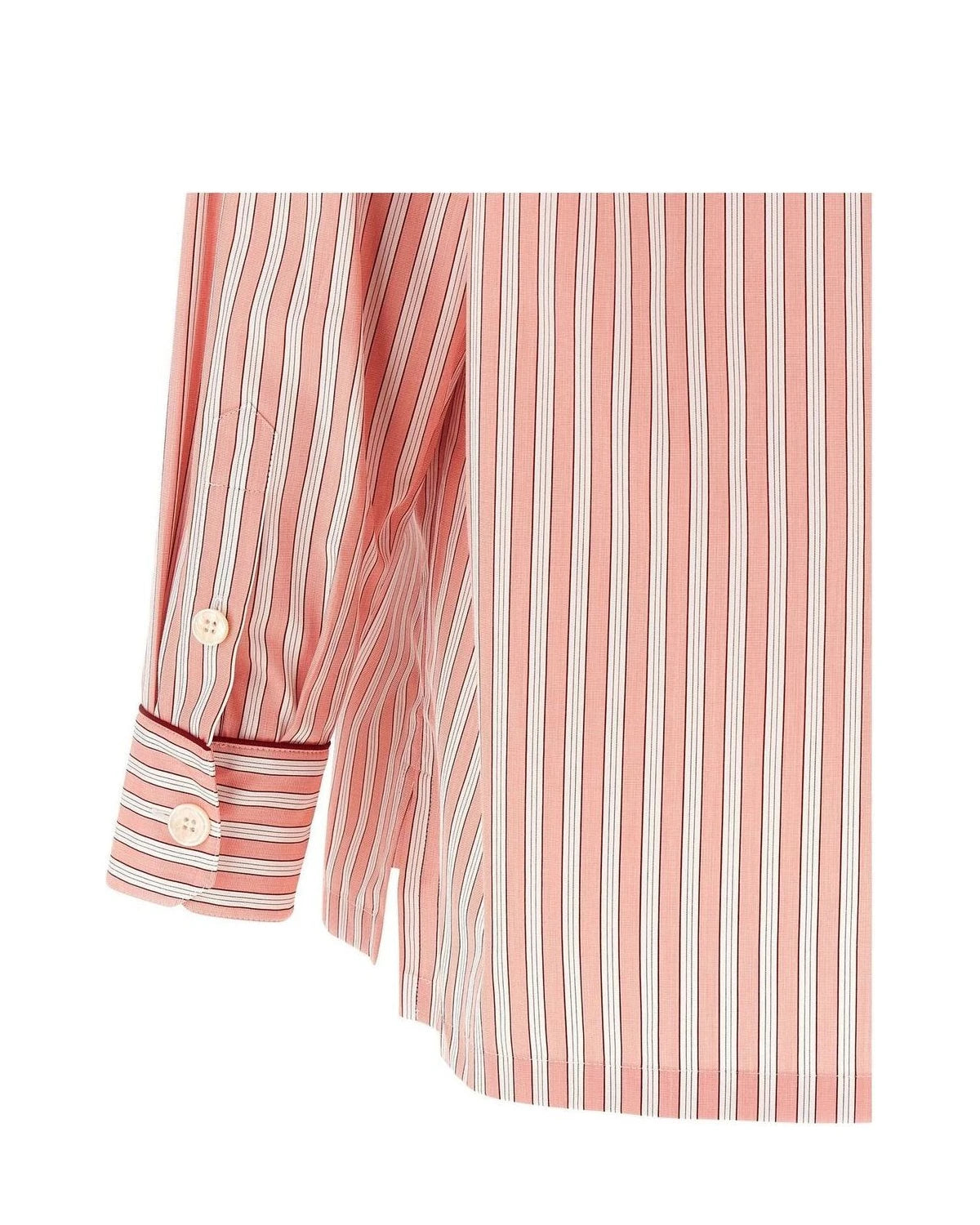 Dolce & Gabbana Dress Shirt in pink, Cotton — view 4