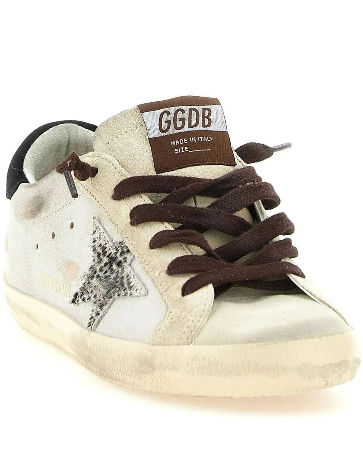 Golden Goose Dots Cowhide Sneakers