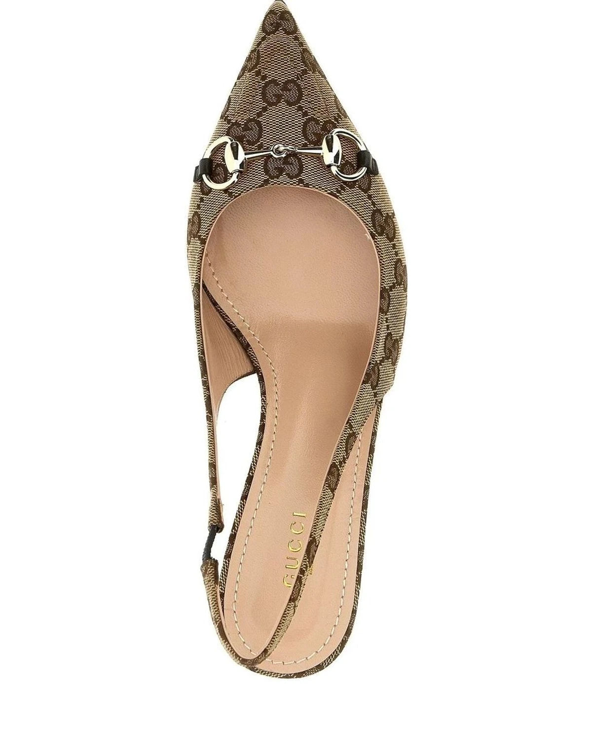 Gucci Beige Pumps