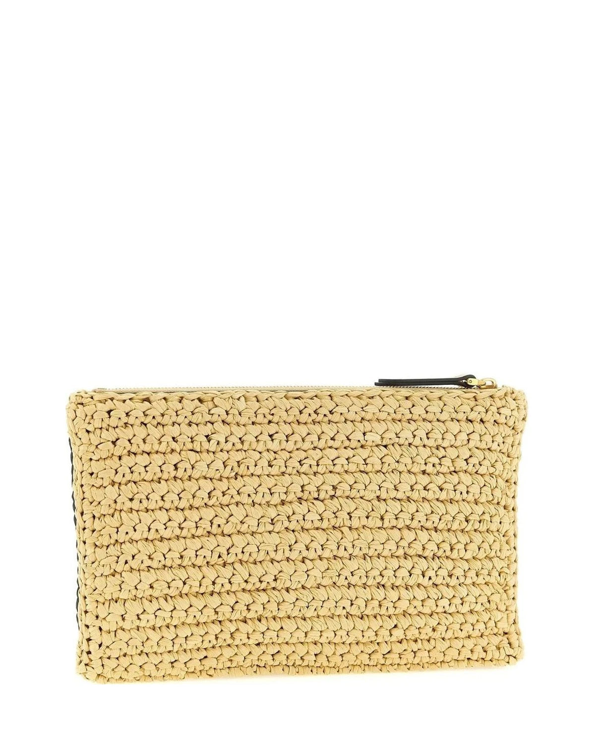 Valentino Garavani Envelope Clutche in black, Viscose — view 2
