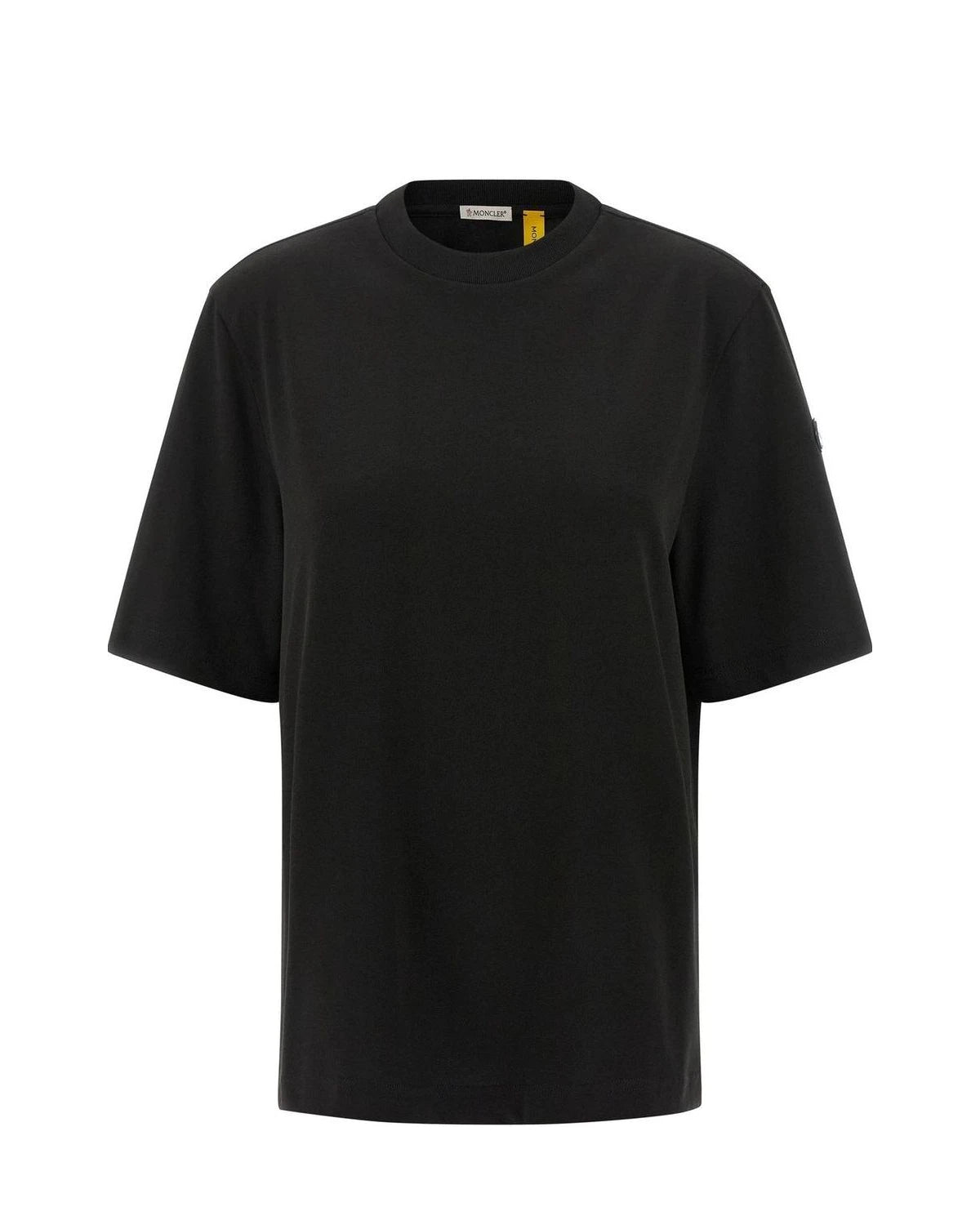 Moncler T-Shirt in black, Cotton