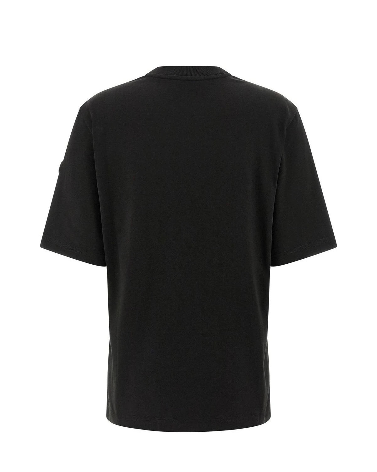 Moncler T-Shirt in black, Cotton — view 2