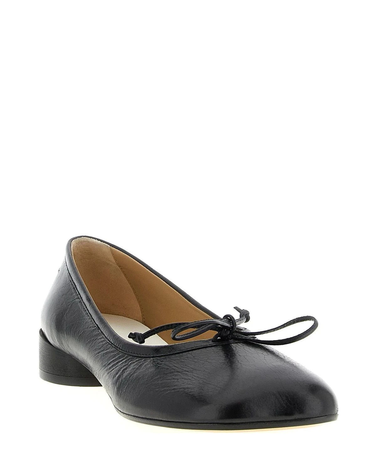 MM6 Maison Margiela MM6 Black Pumps
