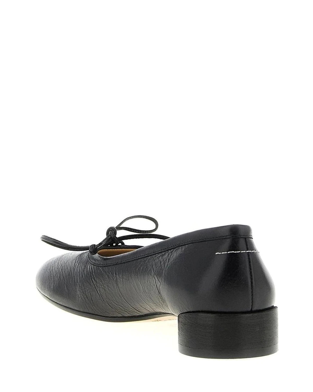 MM6 Maison Margiela MM6 Black Pumps