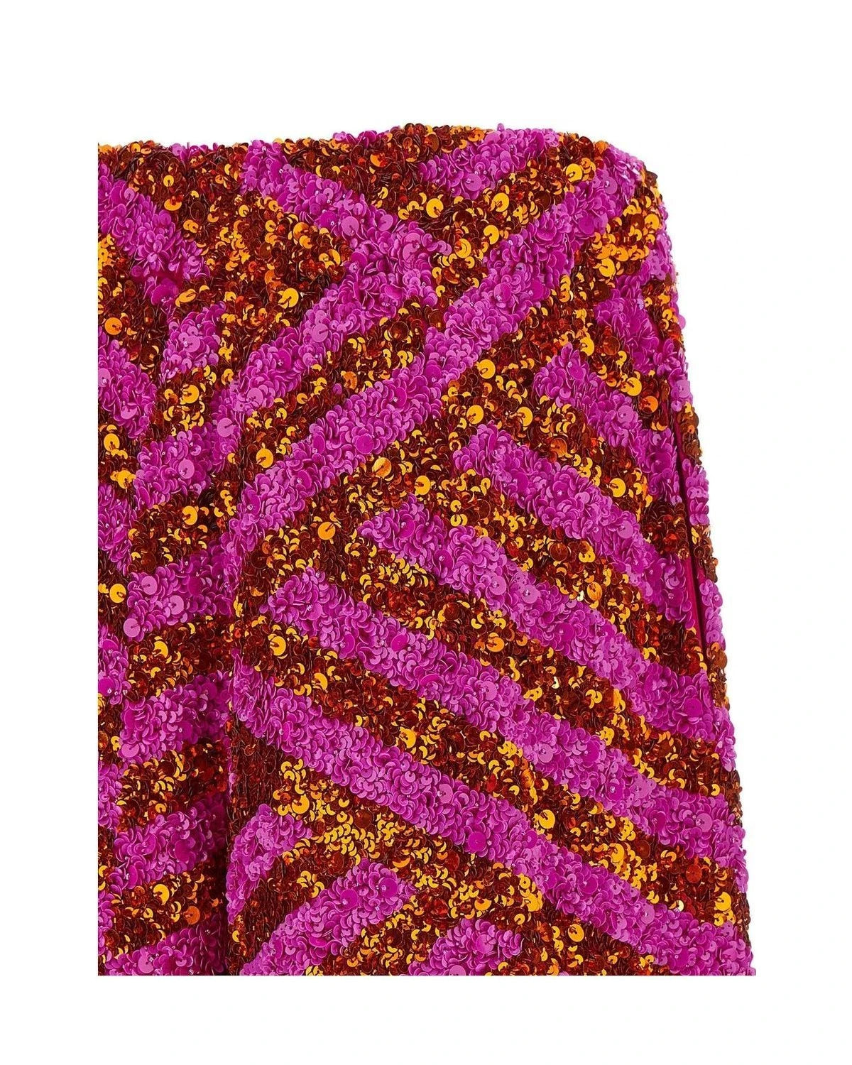 Dries Van Noten Bermuda in multicolor, Viscose — view 4