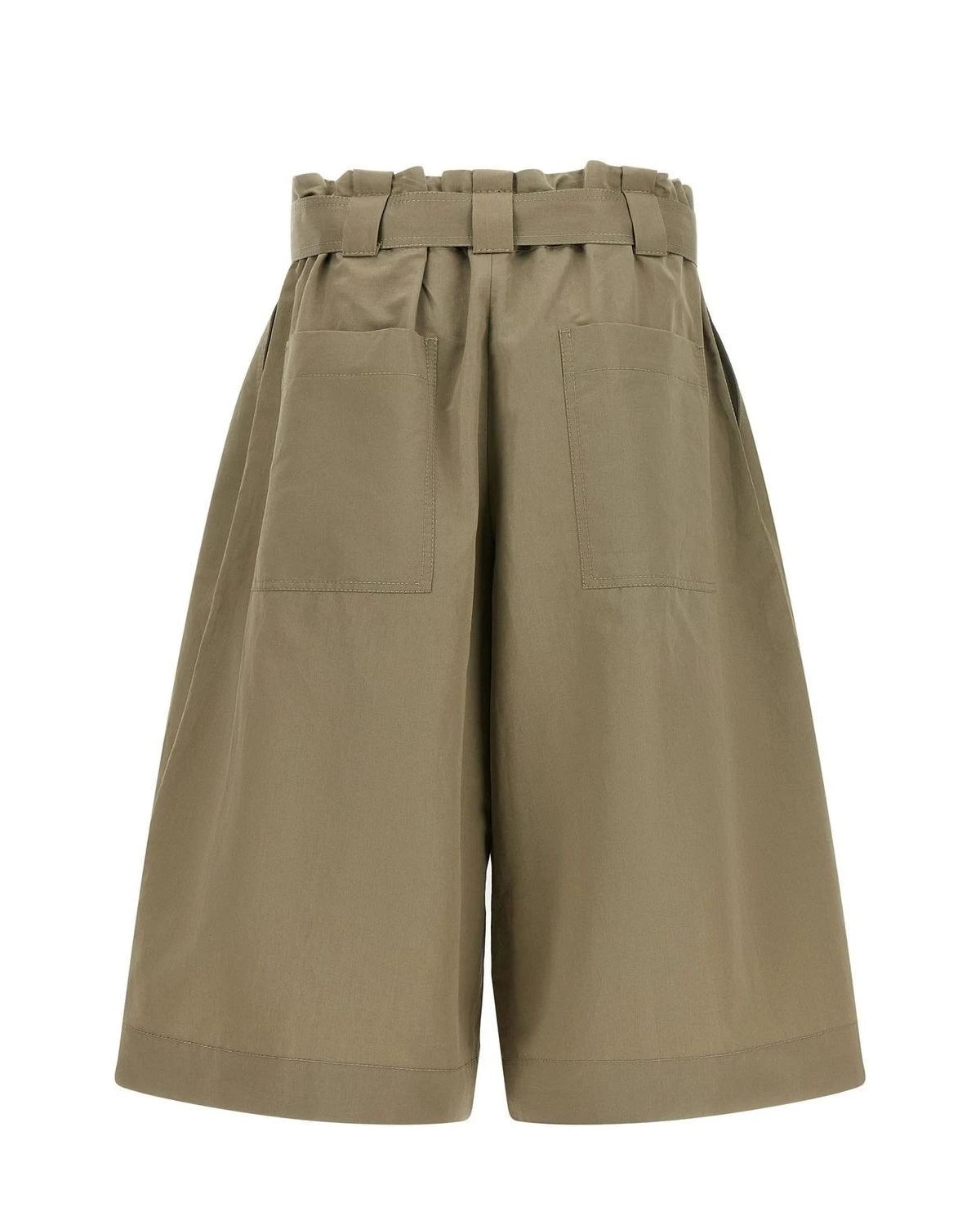 Brunello Cucinelli Bermuda in beige — view 2
