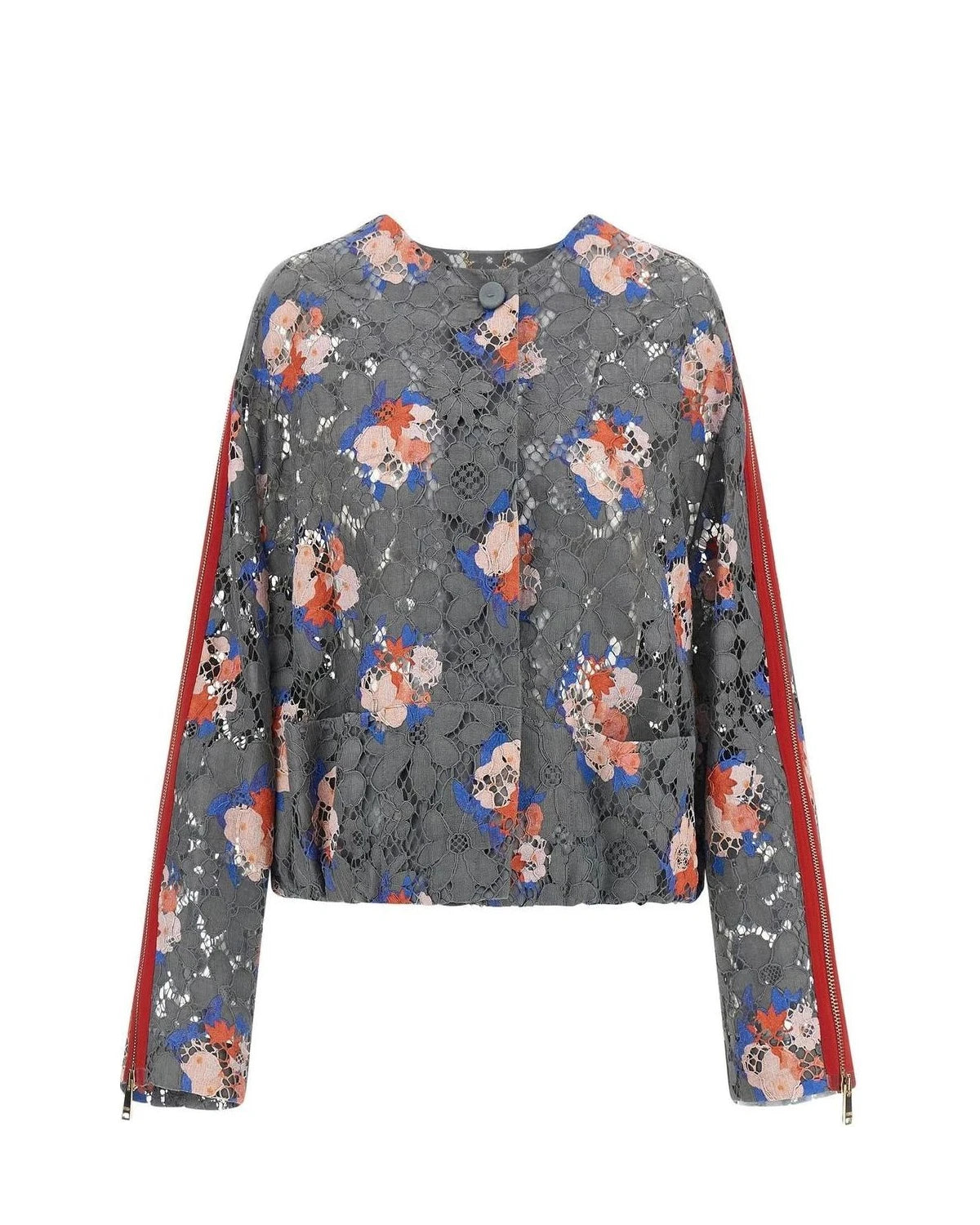 Fendi Blazer in gray, Cotton