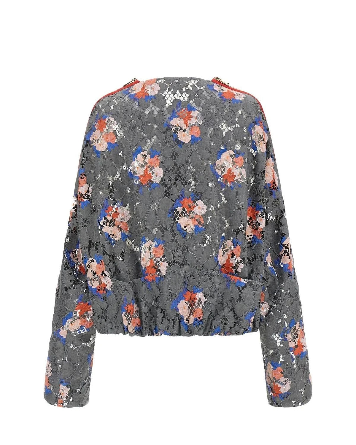 Fendi Blazer in gray, Cotton — view 2