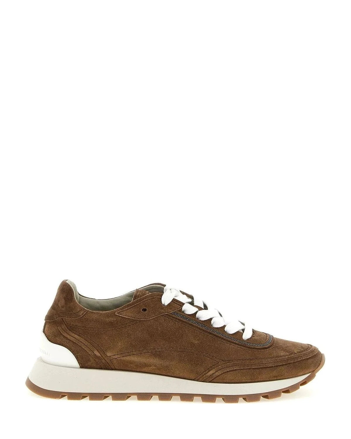 Brunello Cucinelli Brown Sneakers