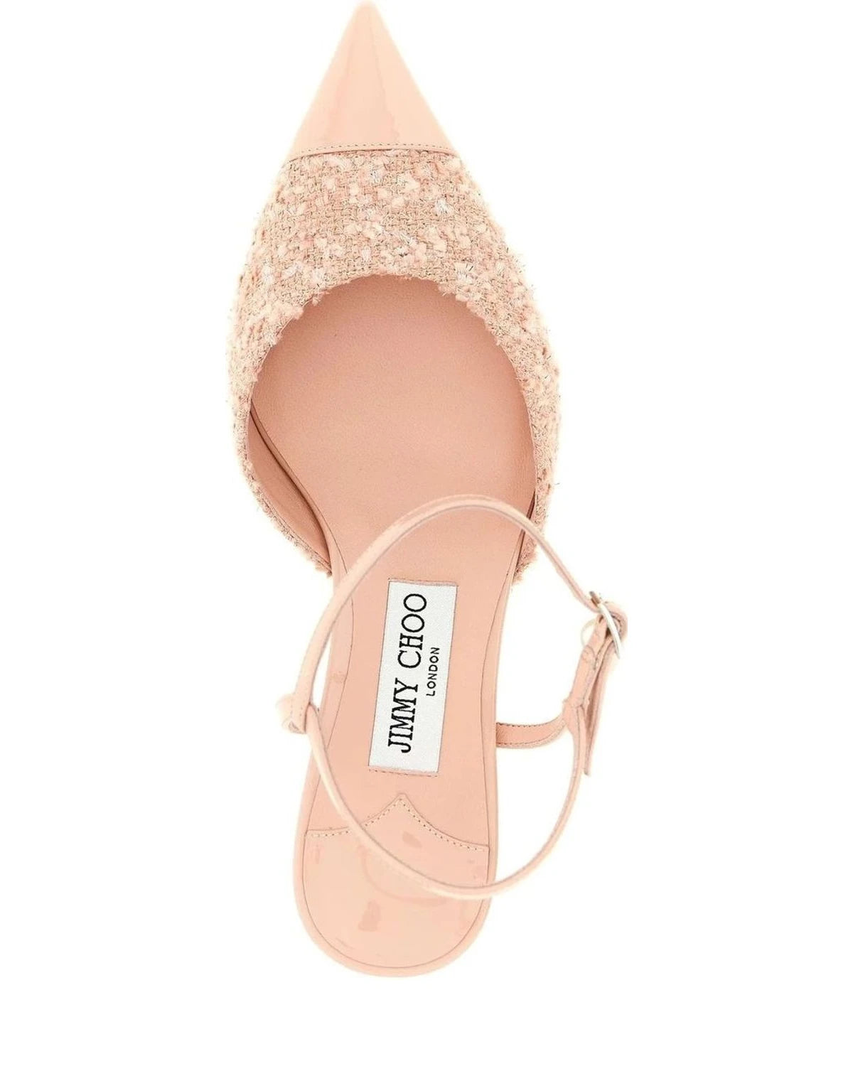 Jimmy Choo Tencel Pink Pumps