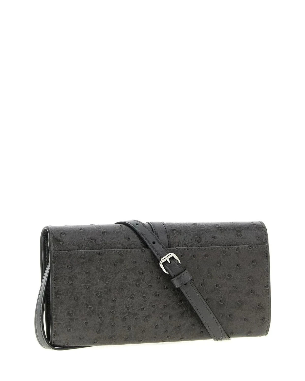 Stella McCartney Clutch Bag in black, Polyamide — view 2