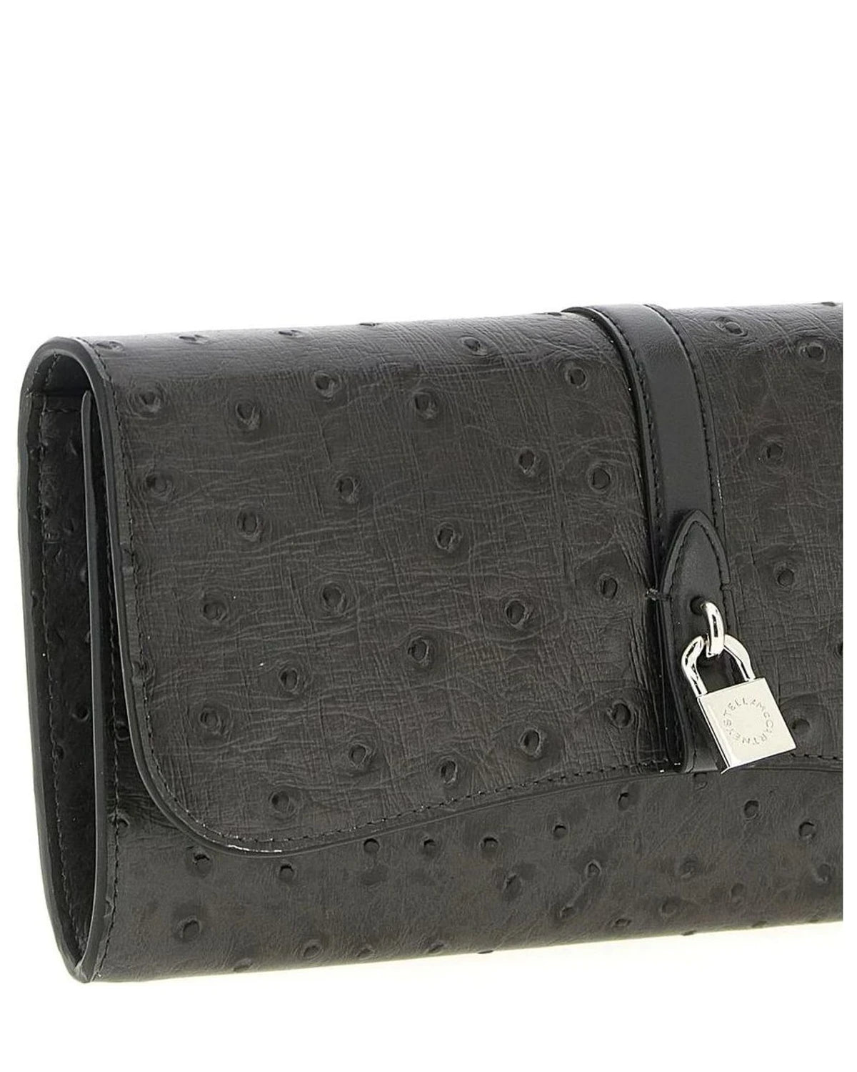 Stella McCartney Clutch Bag in black, Polyamide — view 3