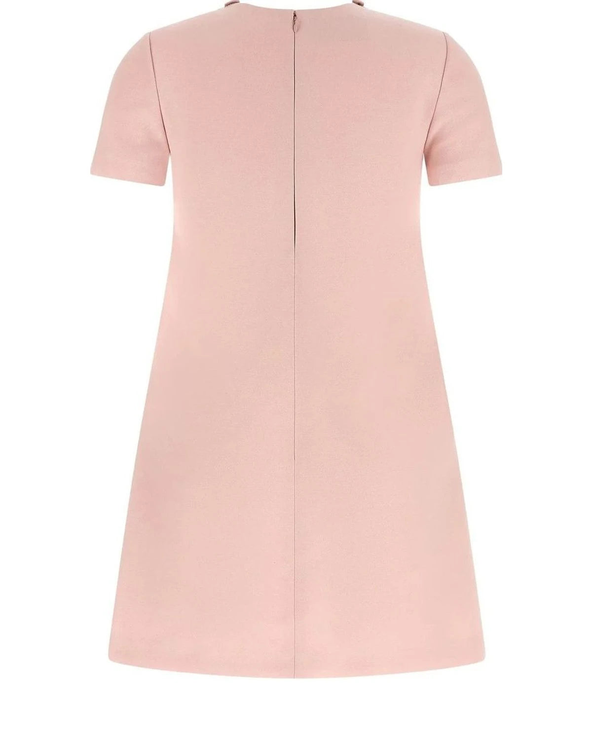 Valentino Garavani Dresse in pink, Virgin Wool — view 2