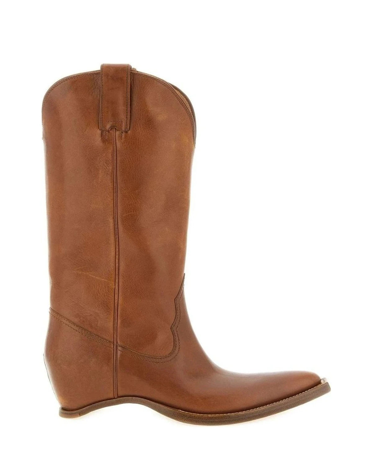 Maison Margiela Bovine Brown Chelsea Boots
