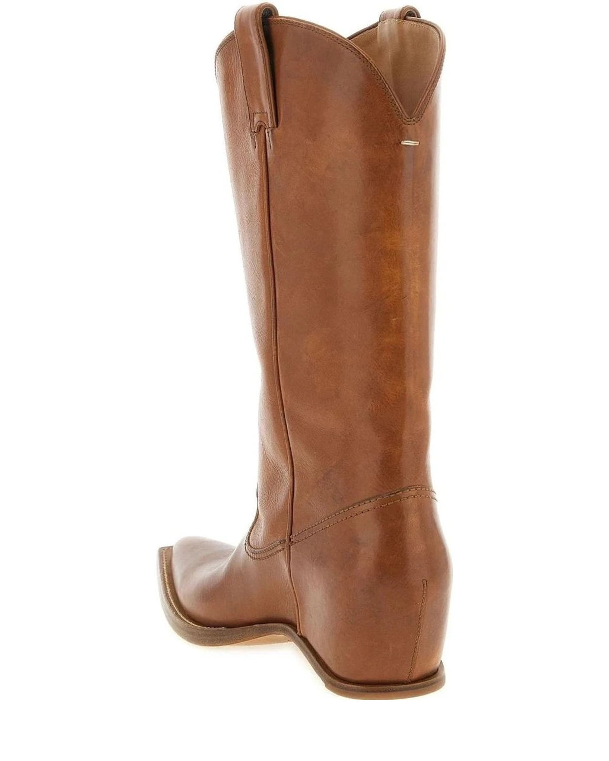 Maison Margiela Bovine Brown Chelsea Boots