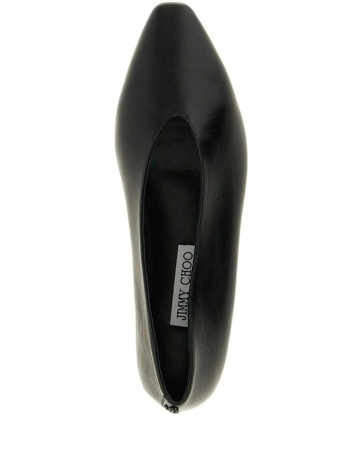 Jimmy Choo Black Ballet Flats