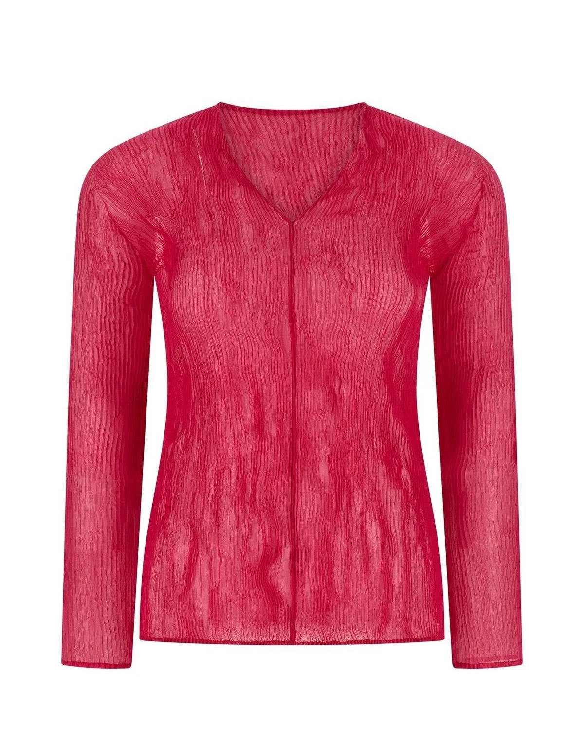 Issey Miyake Blouse in pink, Polyester