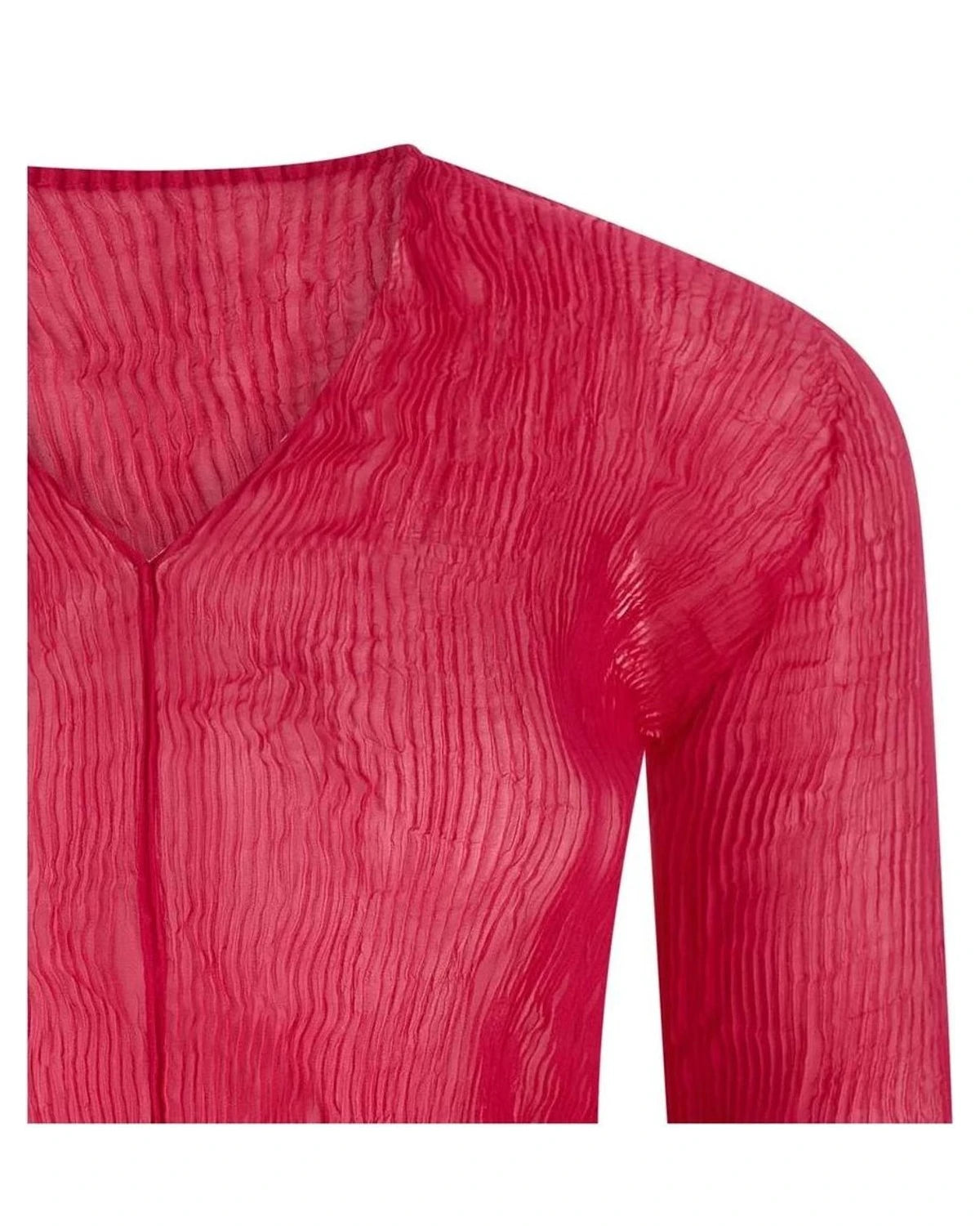 Issey Miyake Blouse in pink, Polyester — view 3