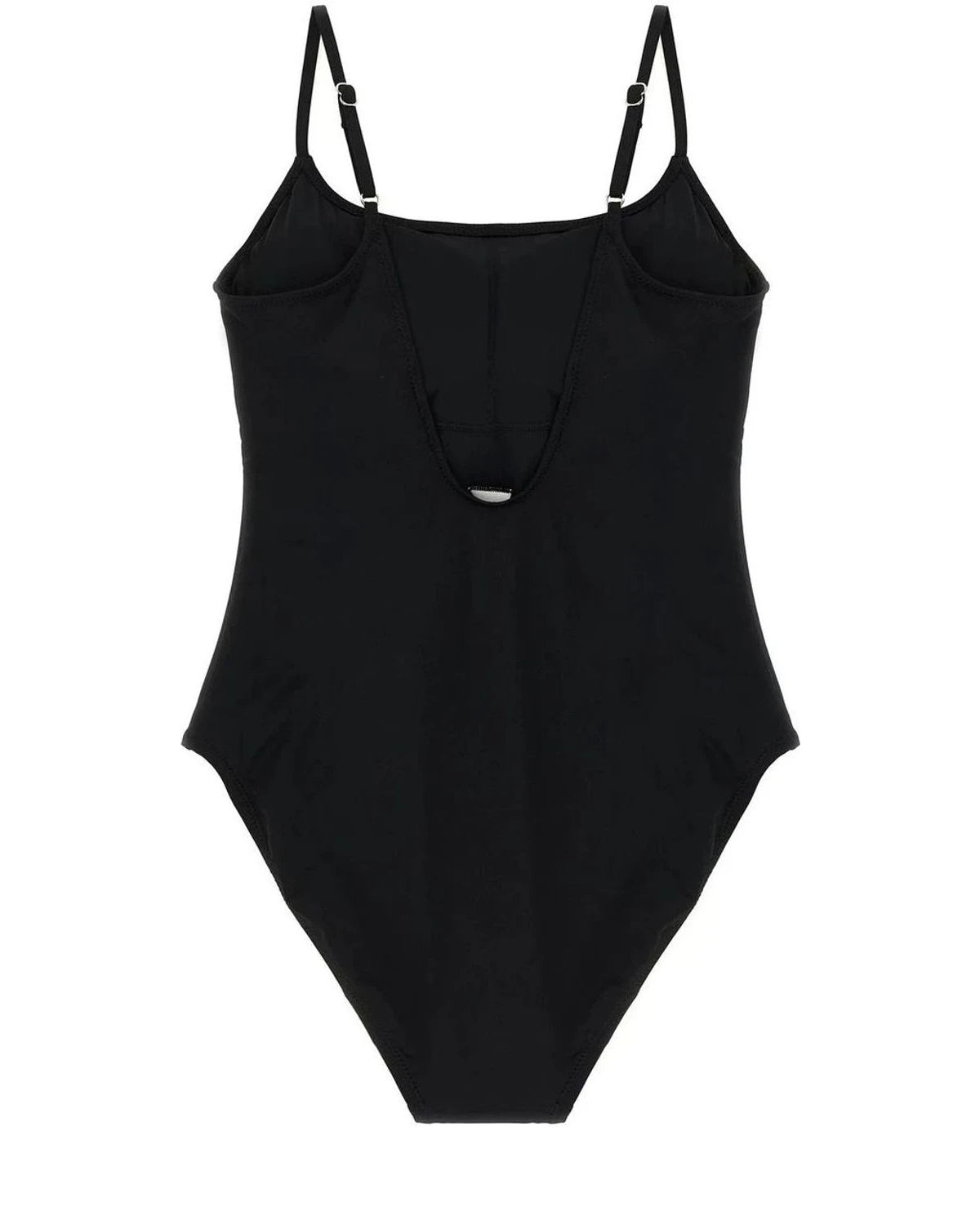 Polo Ralph Lauren One-Piece Swimsuit in black, Recycled Nylon — view 2