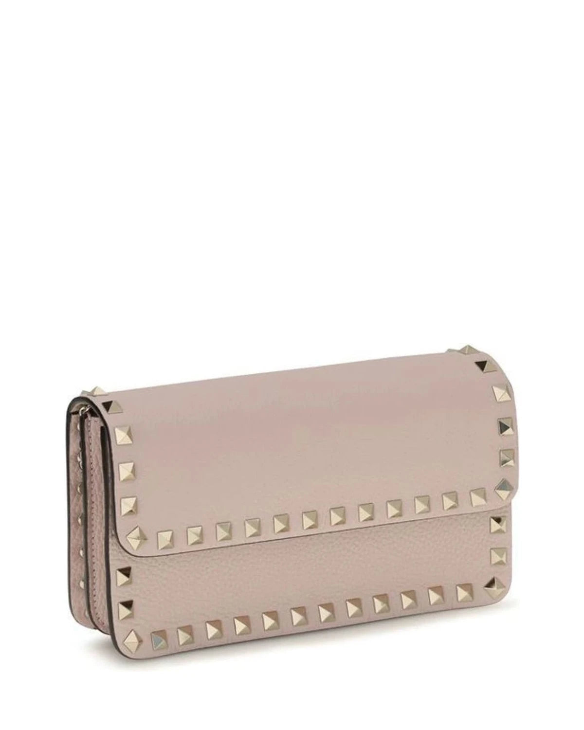 Valentino Garavani Clutch Bag in multicolor, Calf Leather — view 2