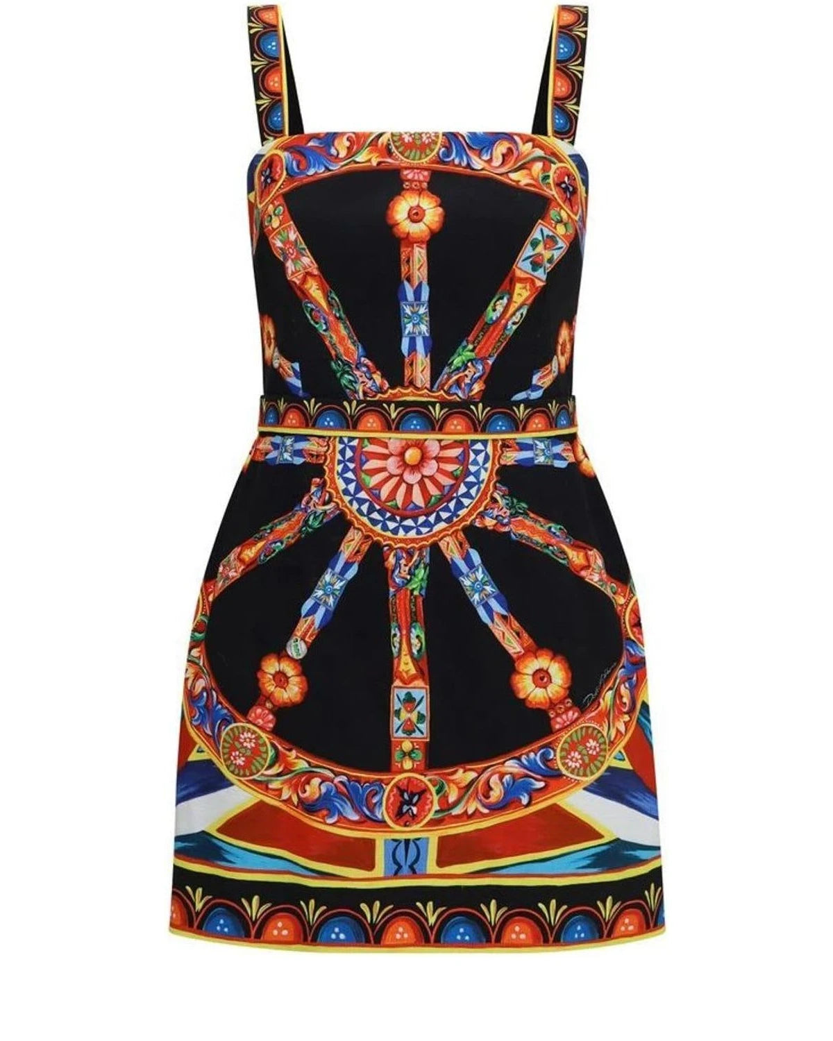 Dolce & Gabbana Dresse in multicolor, Cotton