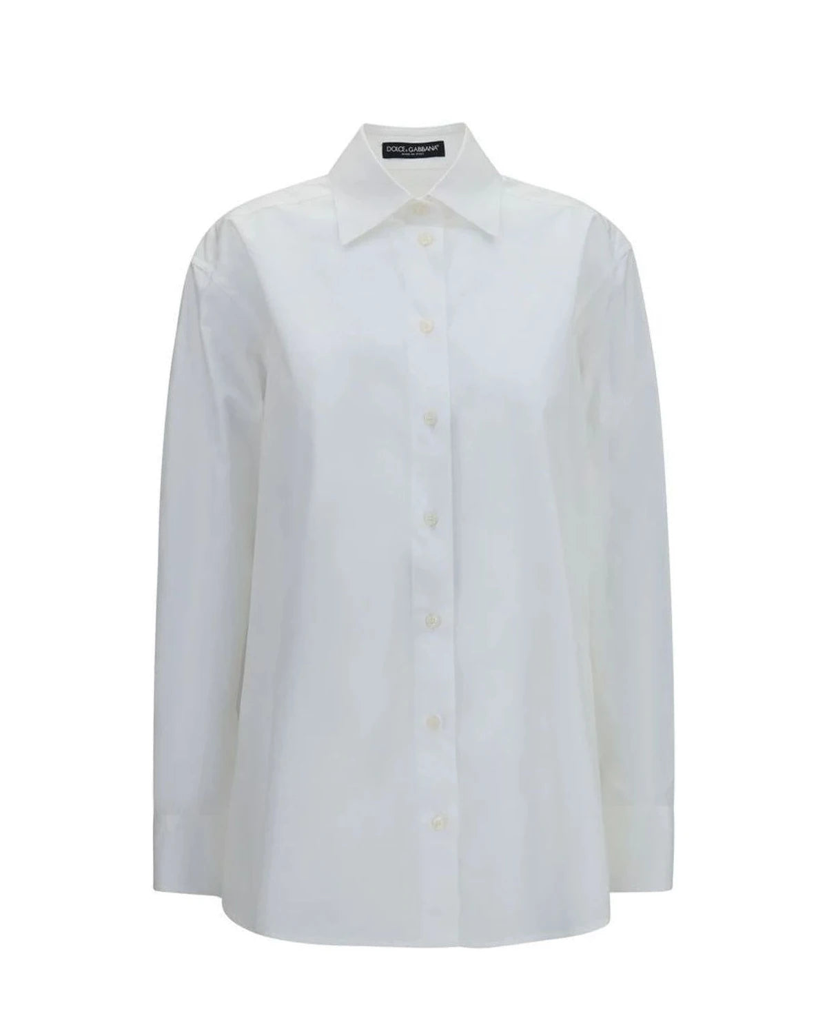 Dolce & Gabbana Dress Shirt in white, Cotton