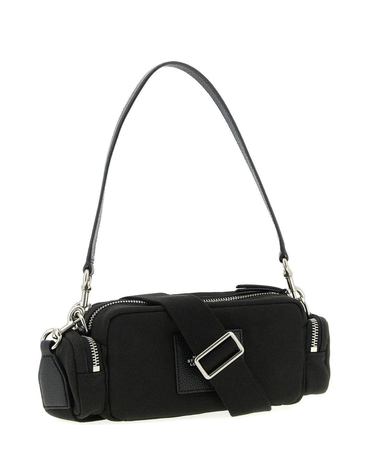 Marc Jacobs Shoulder Bag in black, Cotton — view 2