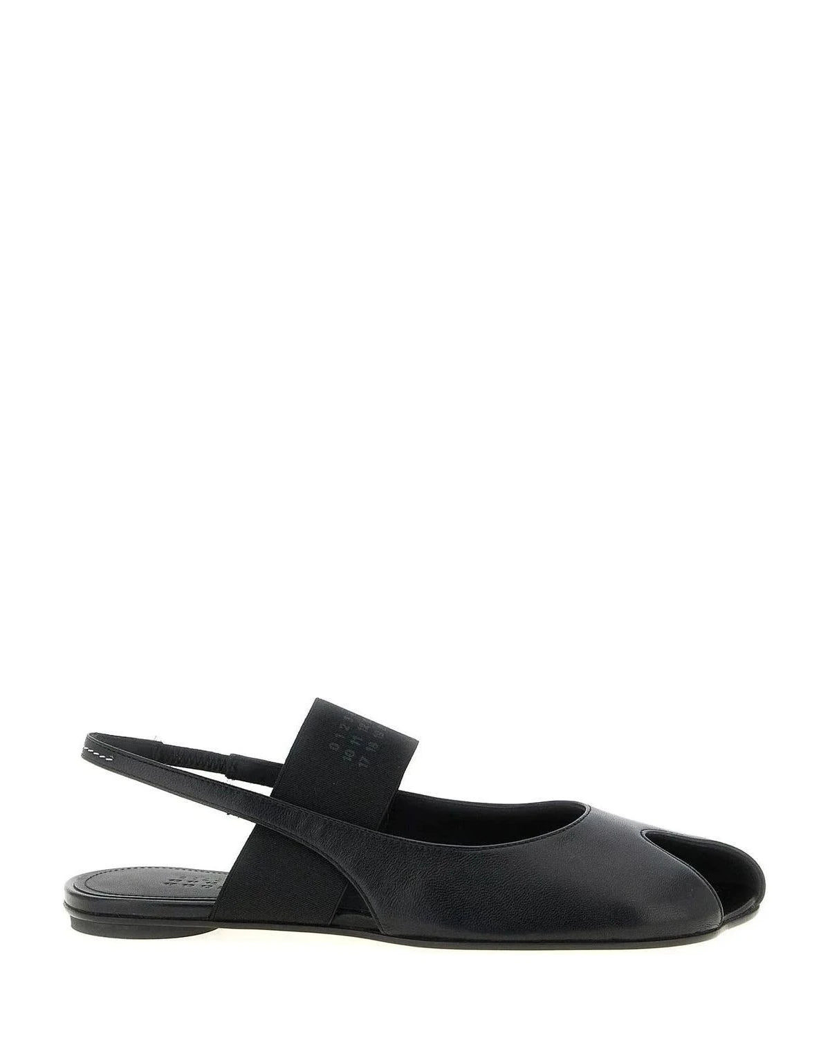 MM6 Maison Margiela Black Sandals