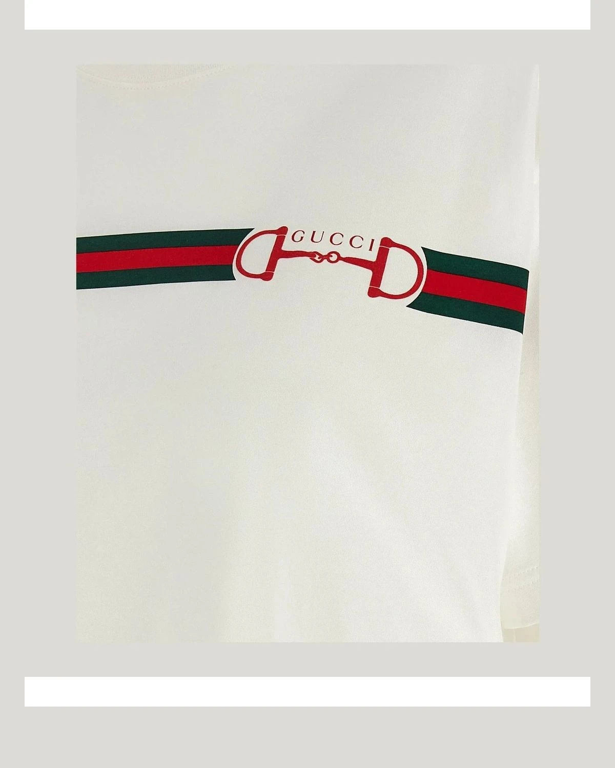 Gucci T-Shirt in white, Cotton — view 4