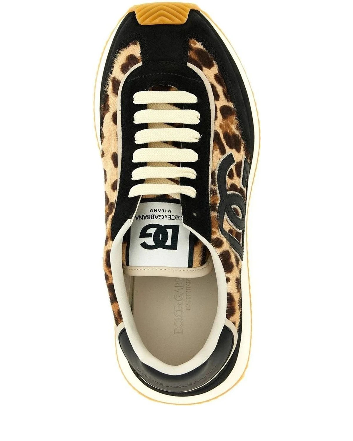 Dolce & Gabbana Leopard Sneakers